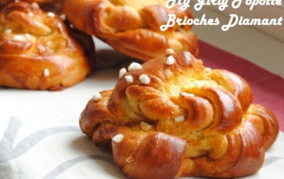 brioche à la cannelle my girly popotte