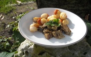 saint-jacques-aux-cepes