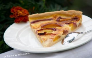 tarte-aux-nectarines