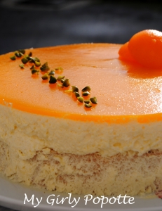 entremet nougat miel my girly popotte1