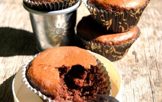 muffins chocolat caramel my girly popotte