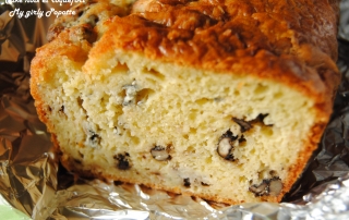 cake noix roquefort my girly popotte
