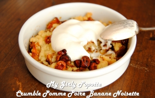 crumble my girly popotte