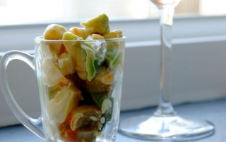 verrines-avocat-surimi-et-ananas
