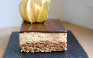 entremet noisette my girly popotte
