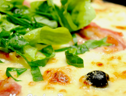 Pizza aux 3 fromages