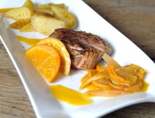 Magret de canard à l&rsquo;orange