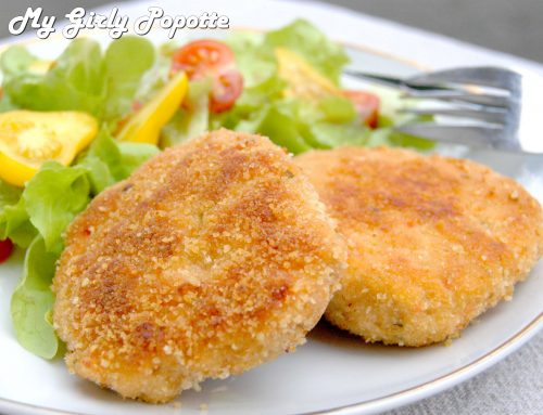Croquettes au poulet et à la tomate