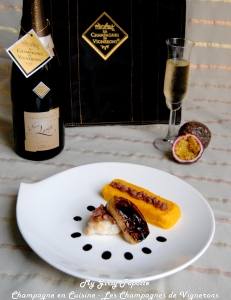 Champagnes de Vignerons my girly popotte