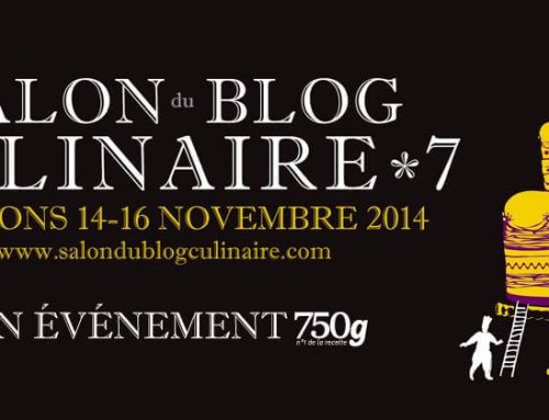 Salon du Blog Culinaire du 15 au 16 novembre 2014