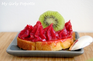 tranché ker Cadelac framboise kiwi 1