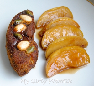 foie gras en robe de mendiants my girly popotte2
