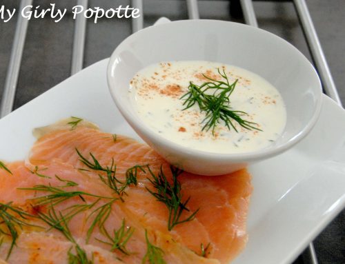 Saumon fumé mariné à l&rsquo;aneth