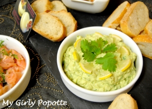 tartinade a l'avocat my girly popotte