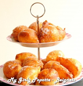beignets my girly popotte