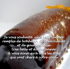 buche marron galaçage miroir my girly popotte