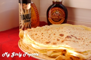 crêpes my girly popotte