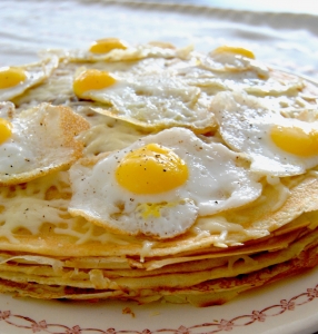 gateau de crepes salées my girly popotte