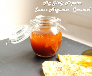 sauce agrumes my girly popotte