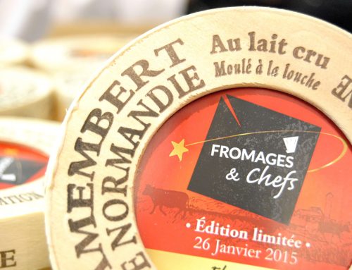 Atelier moulage de camemberts au lait cru de Normandie