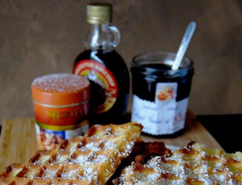Gaufres la recette de grand-mère Bocuse