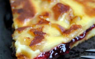 gateau pommes fruits rouges my girly popotte