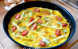 omelette printanière my girly popotte1