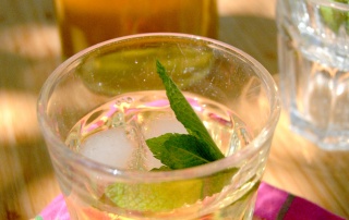 Sirop-de-menthe-maison