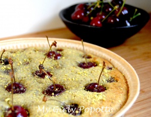 financiers pistache cerise 1my gilry popotte