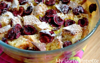 pain perdu cerise my girly popotte
