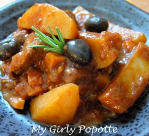 sauté veau olive tomate 2my girly popotte