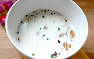 crème de parmesan stephane jego my girly popotte