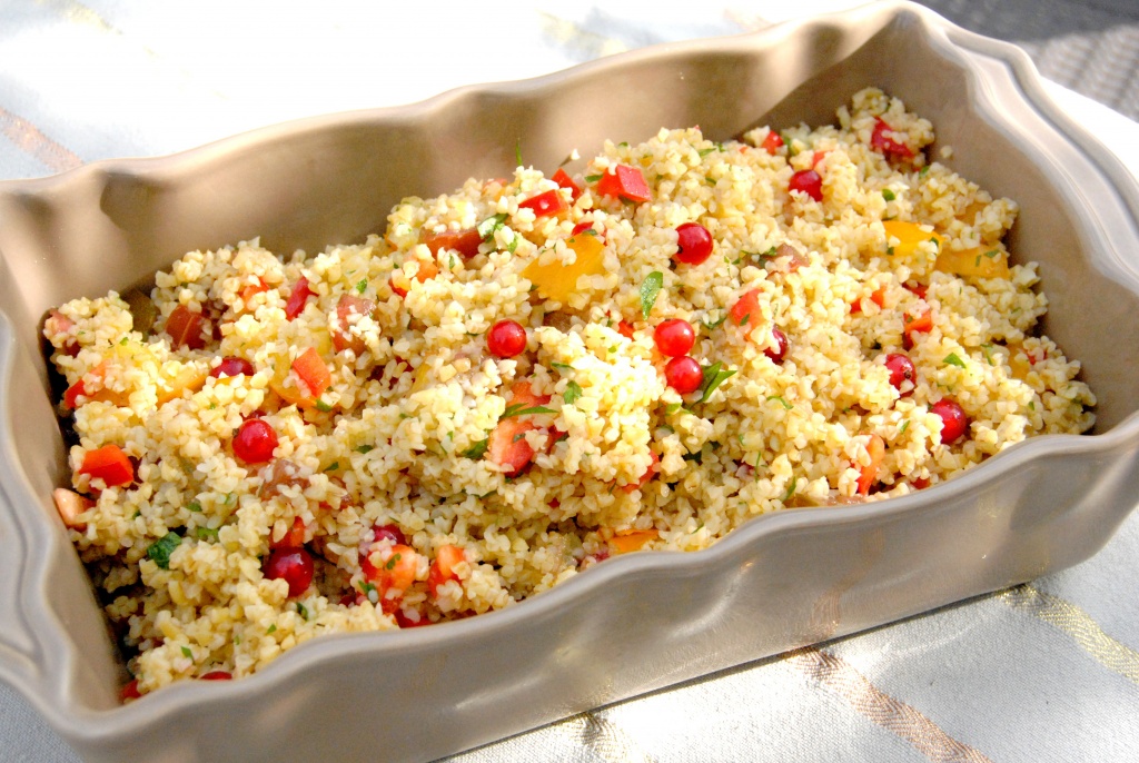 Salade de boulgour my gilry popotte