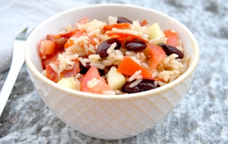 salade de riz my girly popotte