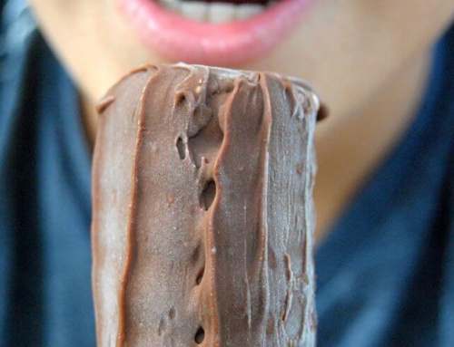 Esquimaux maison sans sorbetière avec Silikomart