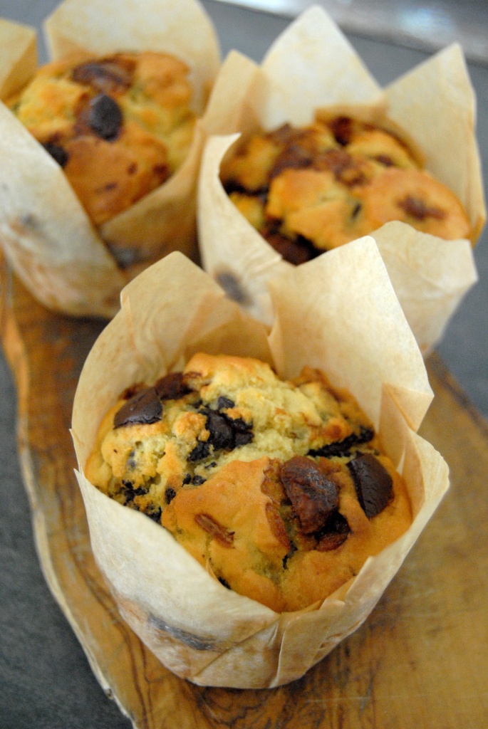 muffins aux haricots tarbais pepites chocolat 1 my girly popotte