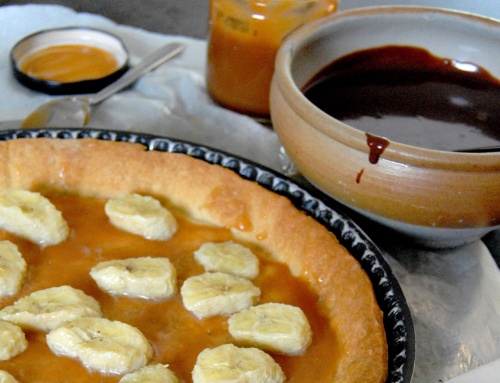 Tarte chocolat banane de Dorian