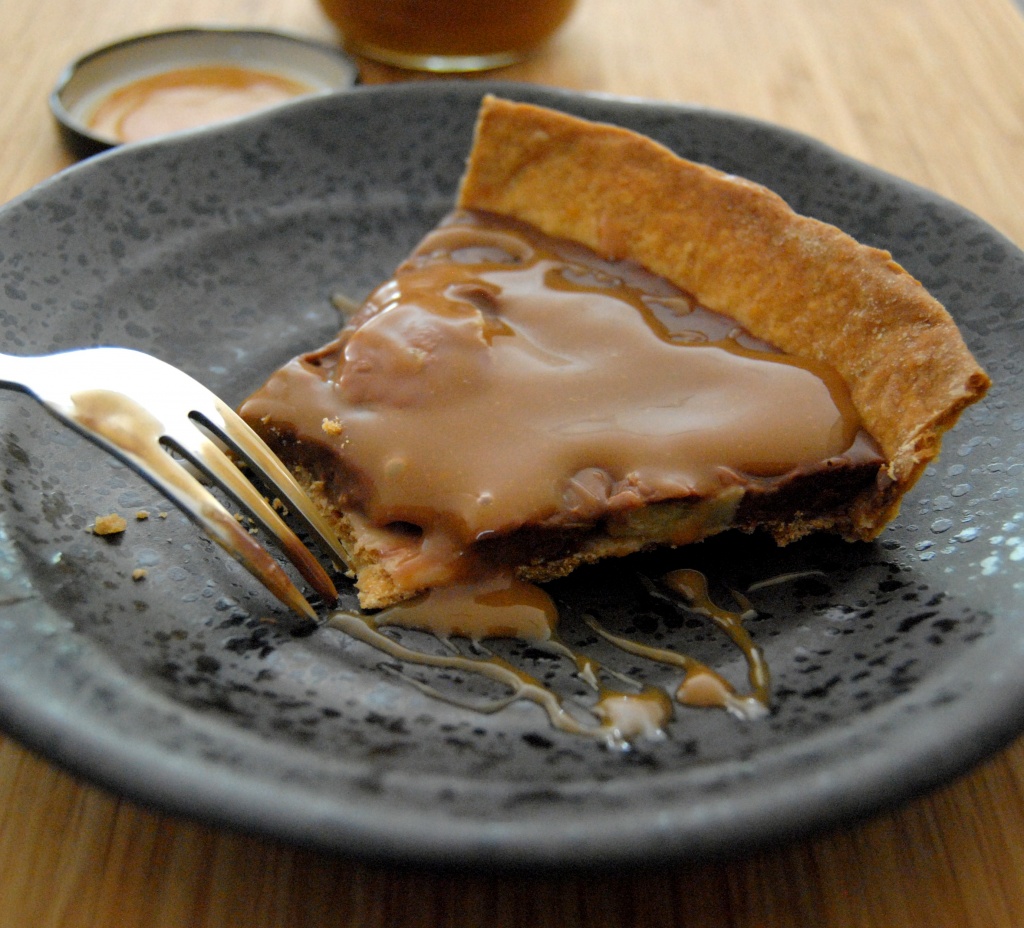 tarte chocolat banane 3 my girly popotte