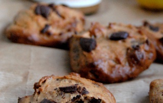 biscuits citron puree amande chocolat my girly popotte