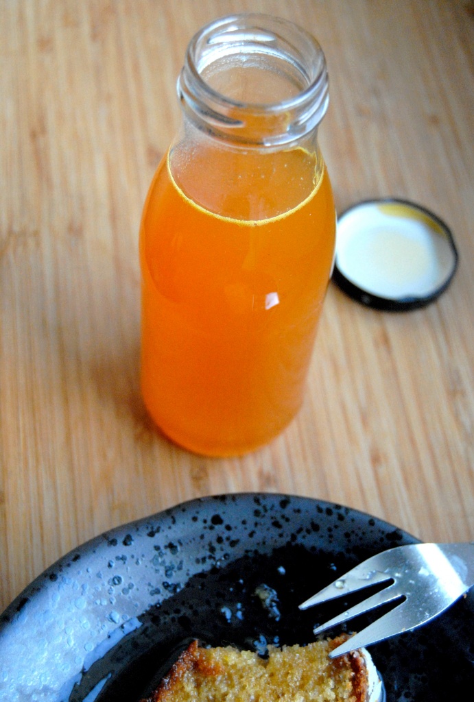 sirop orange clémentine maison my girly popotte