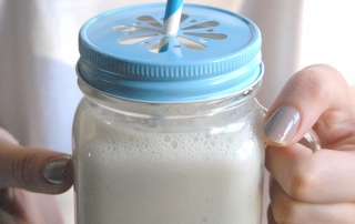 smoothie banane poire lait amande my girly popotte2