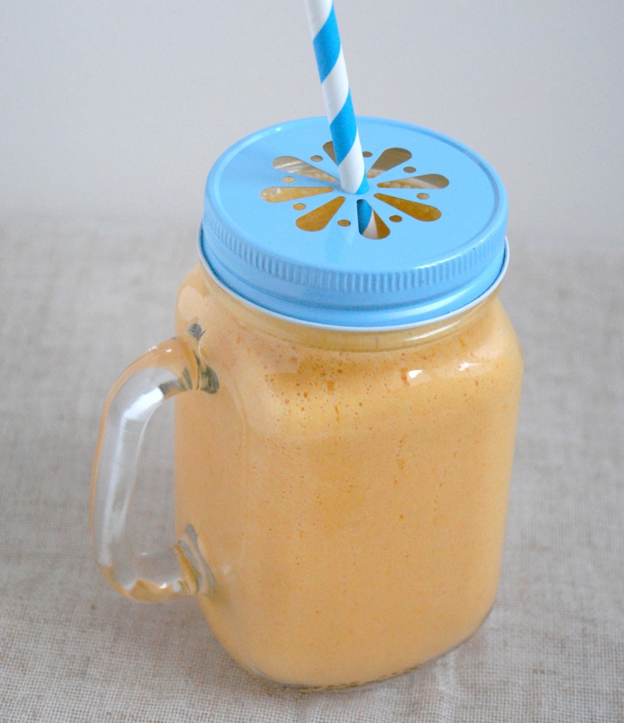 smoothie-orange-carotte-lait-de-soja