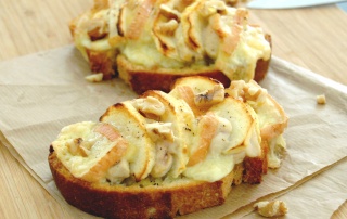 tartines maroilles pomme poulet 1 my girly popotte