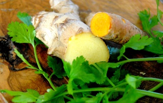 curcuma-gingembre-coriandre
