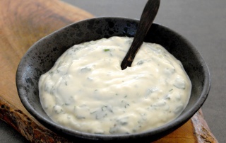 sauce fromage blanc my girly popotte