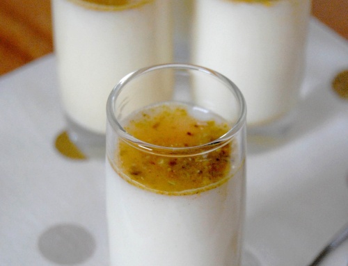 Mouhallabieh – Crème dessert libanaise