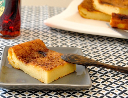Cuajada à la vanille et cannelle