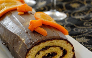 buche-chocolat-orange