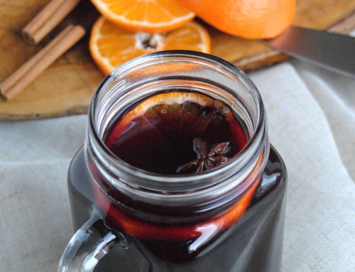 Vin chaud aux épices