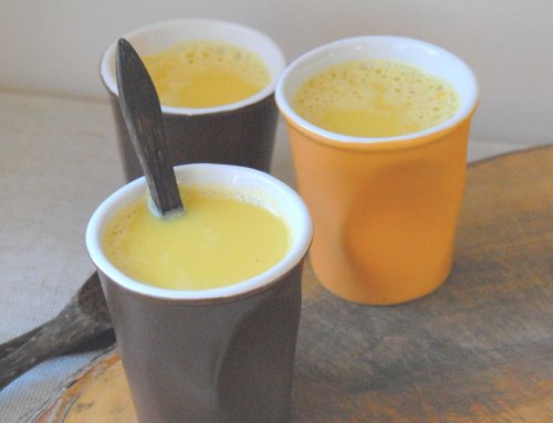 Golden milk ou lait d&rsquo;or au curcuma